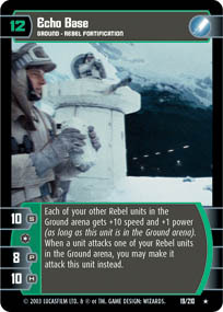 Echo Base - Foil